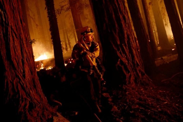 California faces one of the biggest fires in its history