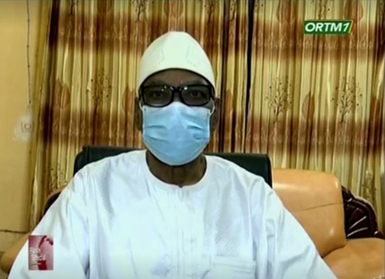 President Keita resigns in Mali