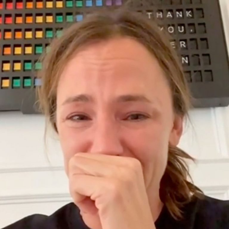 The series that made Jennifer Garner cry