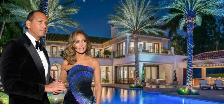 New mansion for Jennifer Lopez and Alex Rodriguez