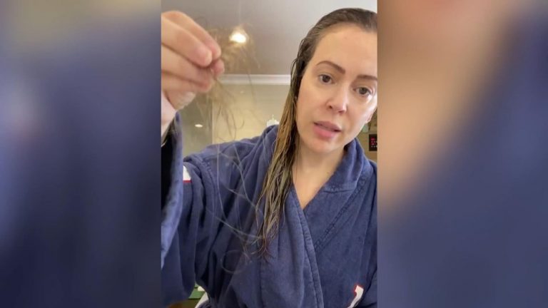 Hollywood star Alyssa Milano shared the effect of coronavirus with fans