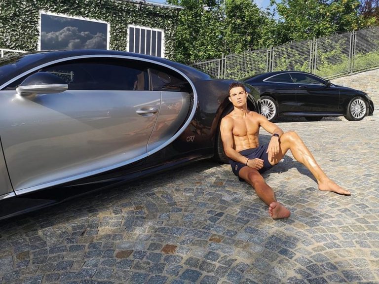 Cristiano Ronaldo buys the most expensive car in the world