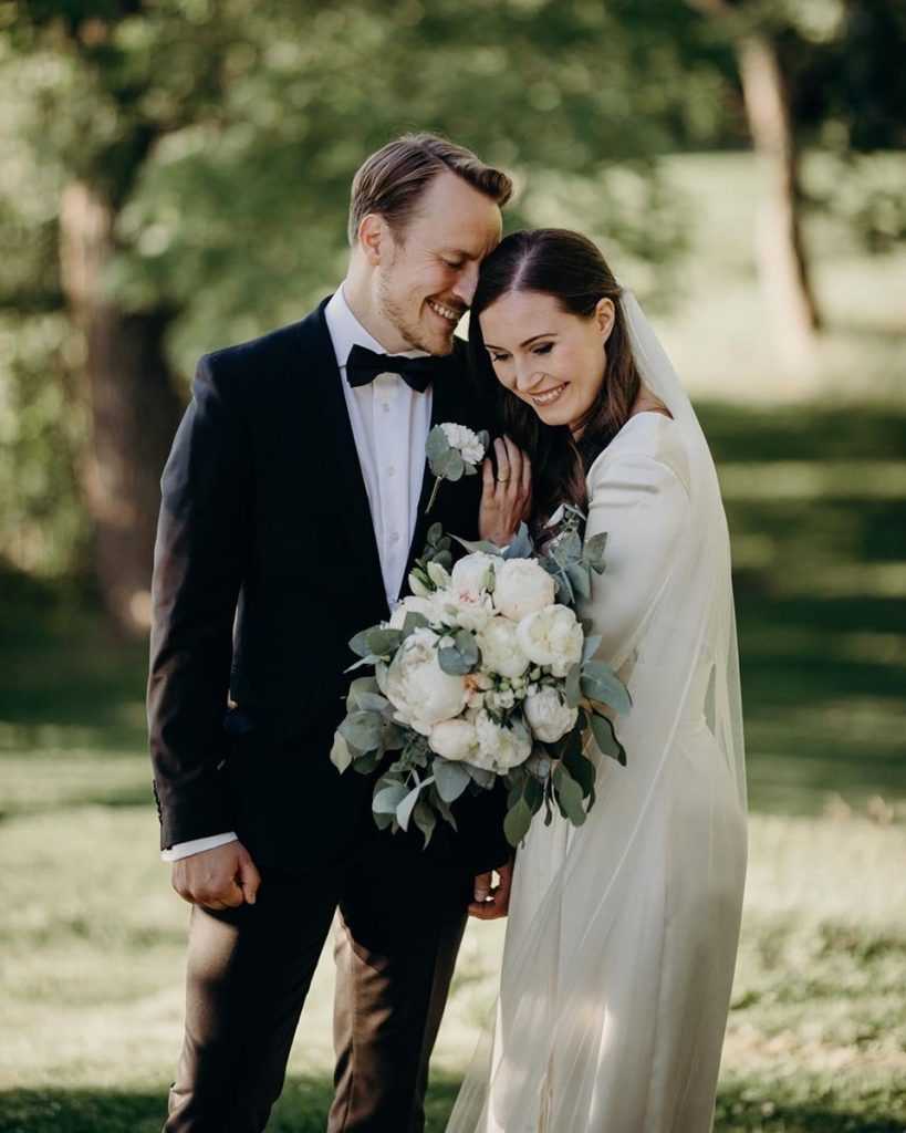 World's youngest Prime Minister Sanna Marin gets married - Maraaz