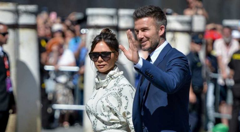 David Beckham confession of Victoria Beckham: He uses my makeup materials