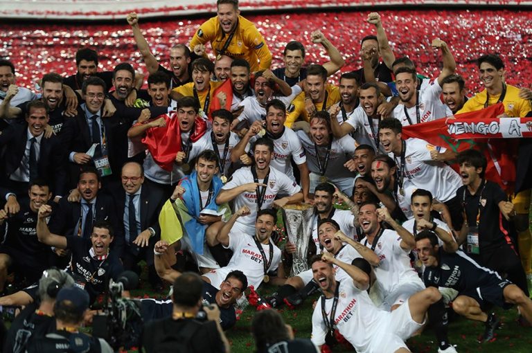Sevilla 3-2 Inter Match Result Champion Sevilla