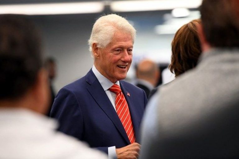 Bill Clinton’s massage photos on Epstein’s plane are released