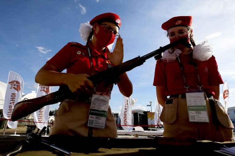 “Armiya-2020” Forum started in Russia