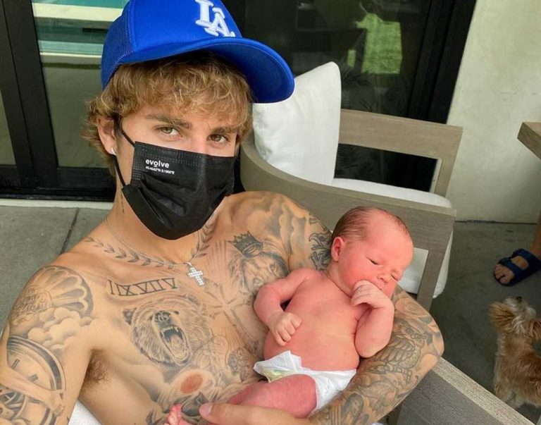 Justin Bieber rehearsed to be a dad