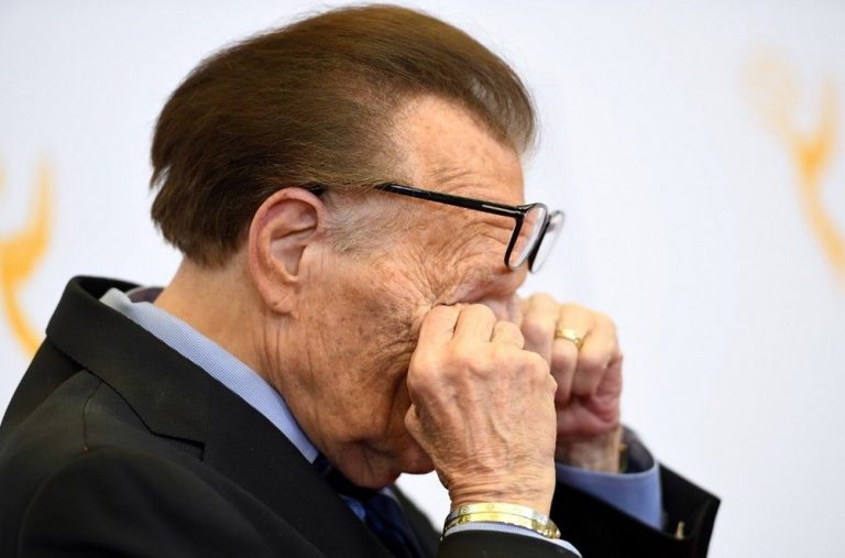 Larry King: TV legend loses two children within weeks of each other