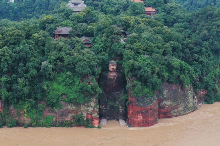 World’s largest Buddha statue endangered in China