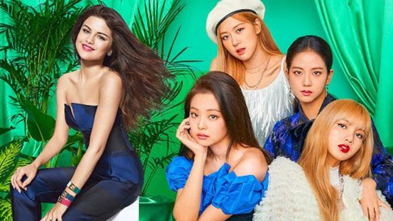 Ice cream brand from Selena Gomez and K-pop group Blackpink