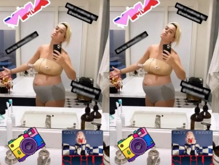 First postpartum photo from Katy Perry