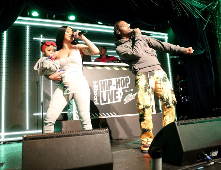 Follower explosion in the Instagram account opened for Cardi B’s daughter Kulture