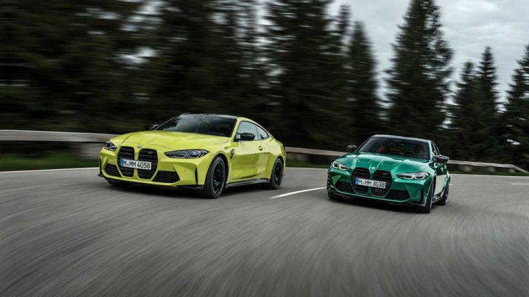 BMW’s performance models M3 and M4