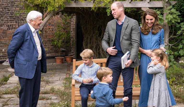 Prince William and Kate Middleton introduced their children to their favorite celebrity