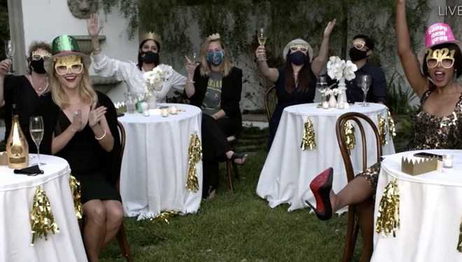 New Year’s surprise at the 2020 Emmy Awards