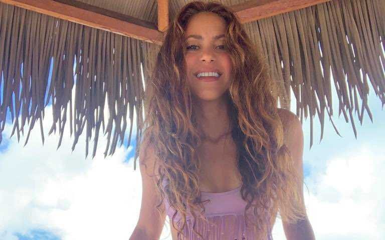 New photos from Shakira