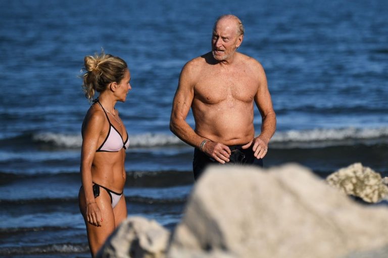 Game of Thrones star Charles Dance is on vacation
