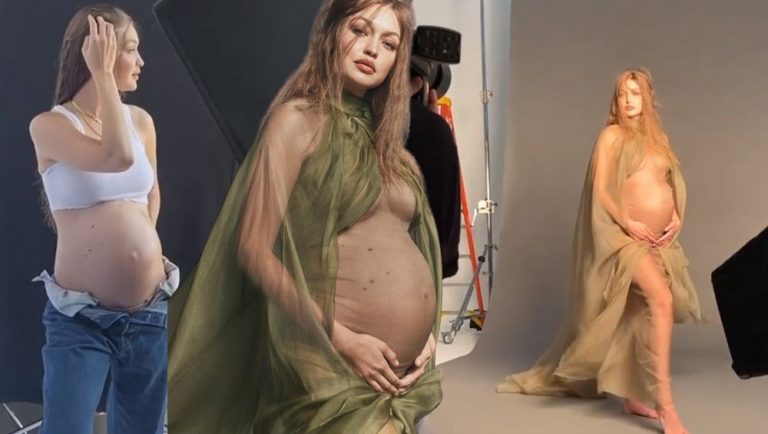 Gigi Hadid’s pregnancy album