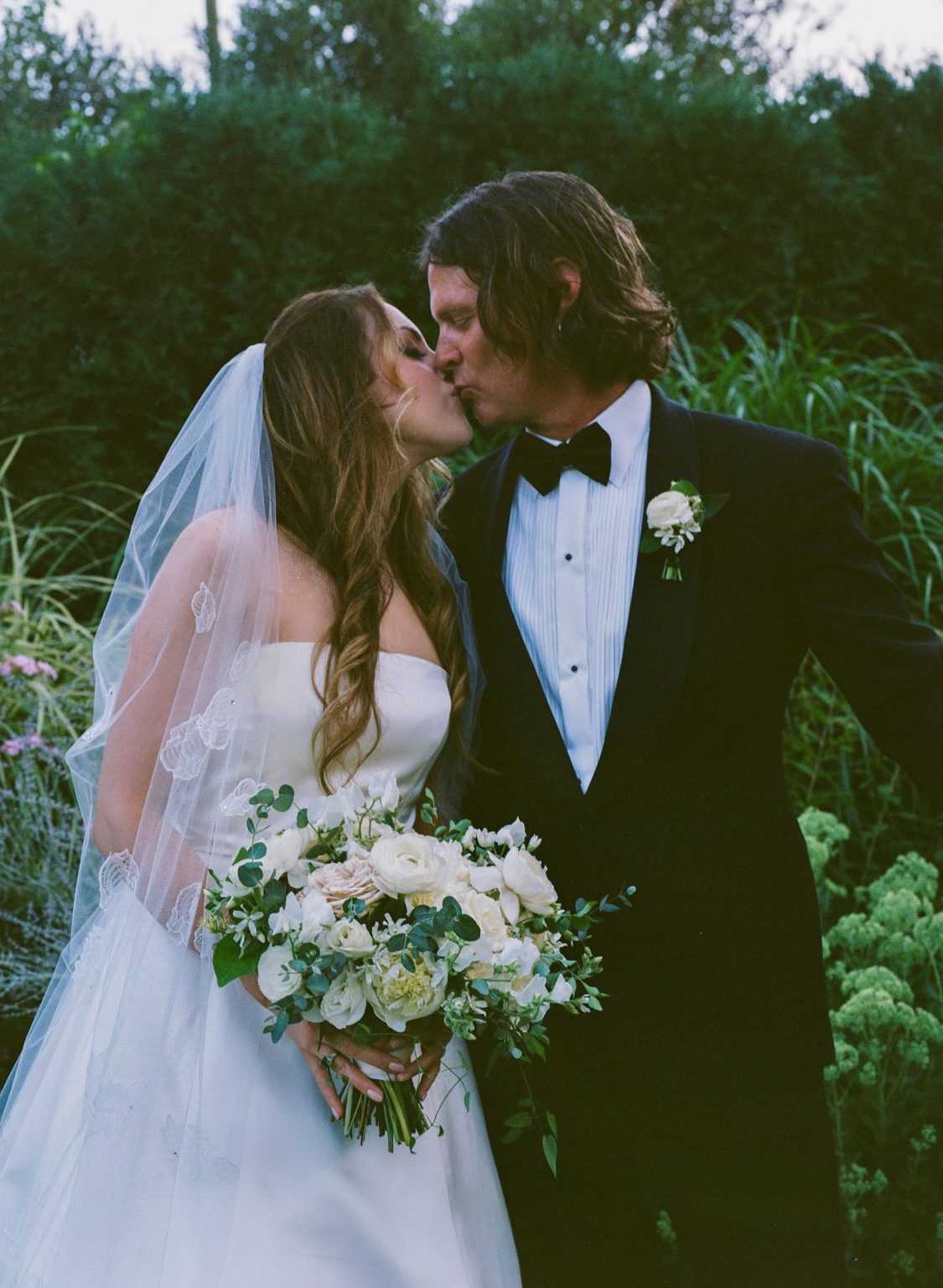 Actress Elizabeth Gillies Drove an RV to Her Wedding at a Charming Farm