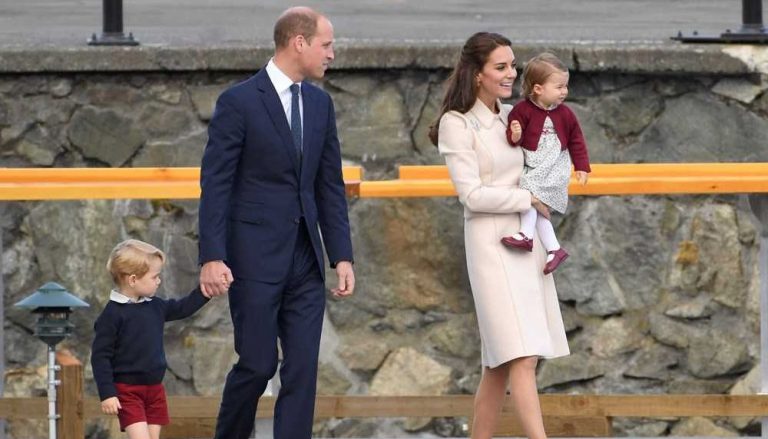 The Royal Family’s children grow up in old clothes