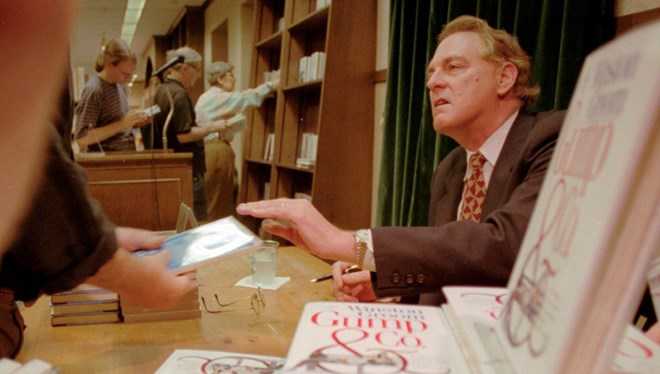 Winston Groom dies, author of the Forrest Gump novel