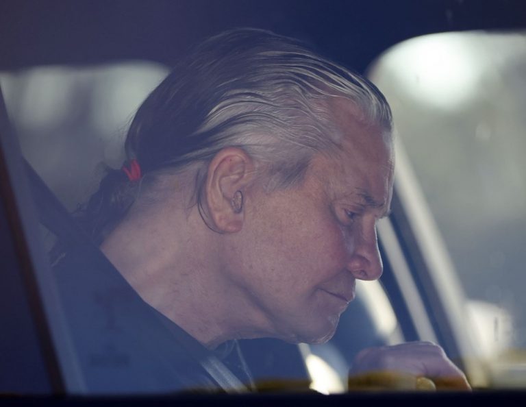 Ozzy Osbourne seen for the first time in months