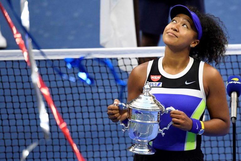 The recent shining name in the US Open: Naomi Osaka