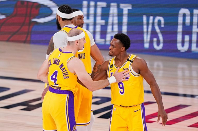 Lakers one step closer to NBA finals