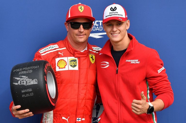 Schumacher after 8 years in Formula 1!