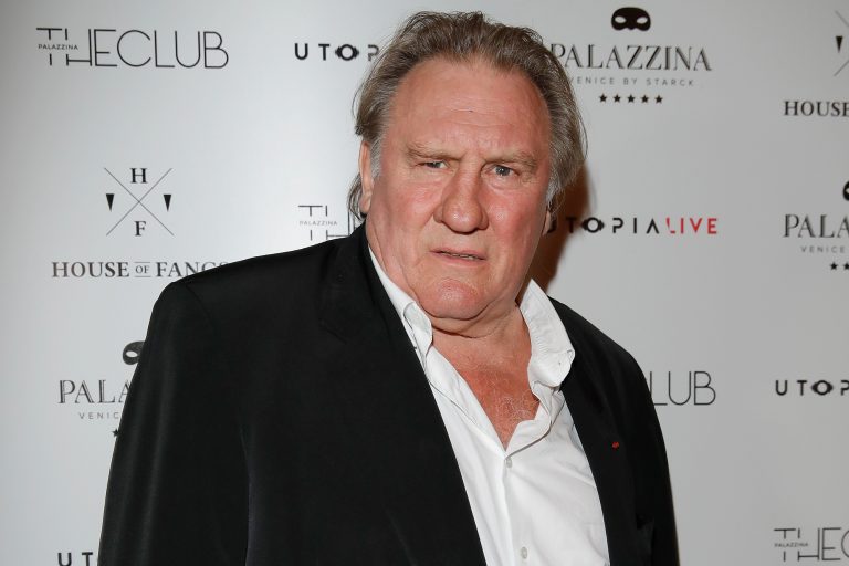 French actor Gerard Depardieu switched to Orthodoxy