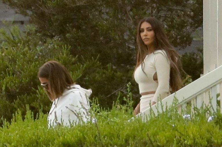 Kim Kardashian for the last time on camera for Keeping Up with the Kardashians