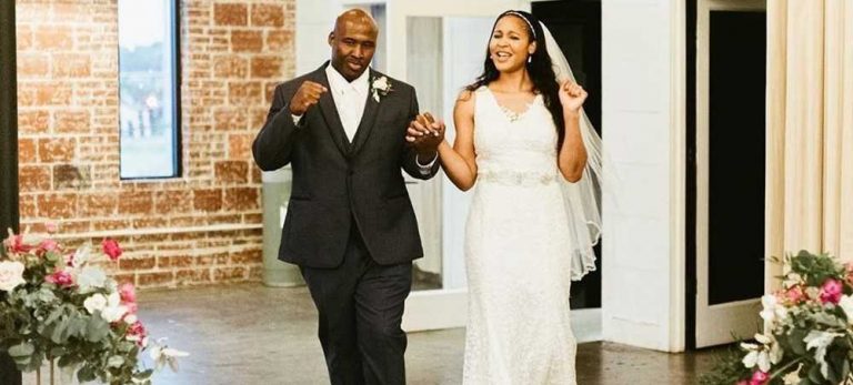 American basketball player Maya Moore and Jonathan Irons get married