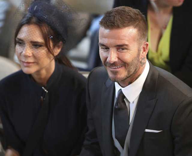 From David Beckham’s Victoria Beckham’s is forbidden!