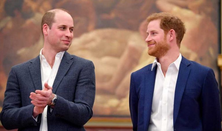 Prince Harry and Prince William will never be reunited as long as they are wives