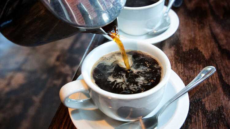 A certain amount of coffee is beneficial for the liver