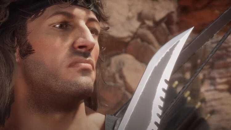 Rambo is back with Mortal Kombat 11 Ultimate