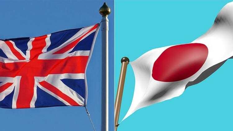 Free Trade Agreement signed between Japan and England