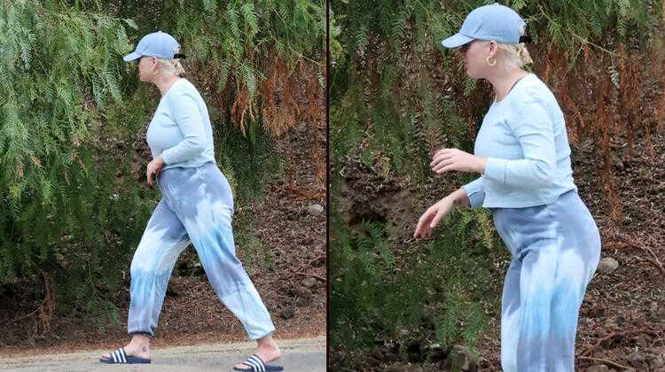 Pregnancy weight didn’t go away: That’s how she entered her new age