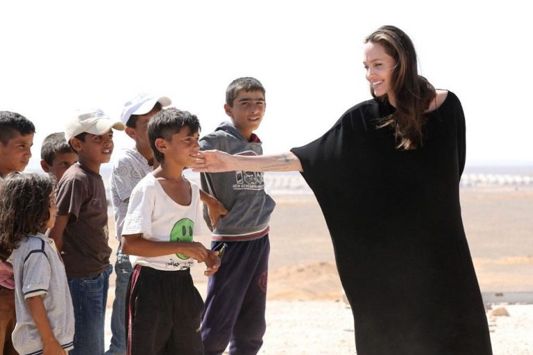 Children’s rights book by Angelina Jolie