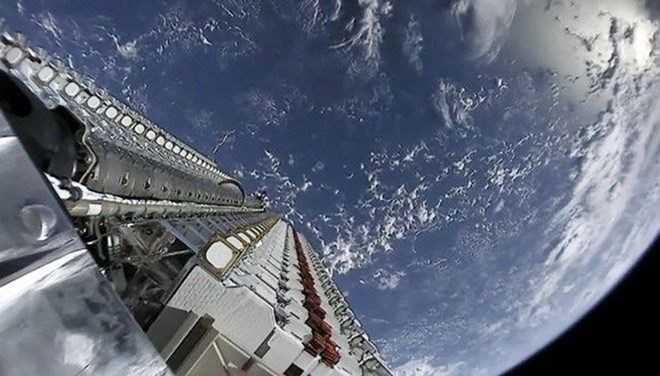 Collaboration for Starlink from SpaceX and Microsoft