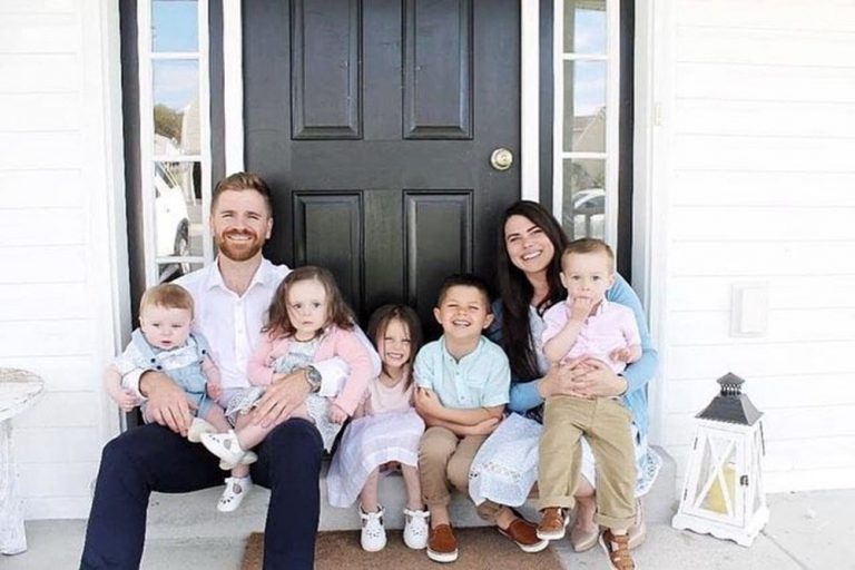 Maxine Young gave birth to quadruplets after adopting four siblings