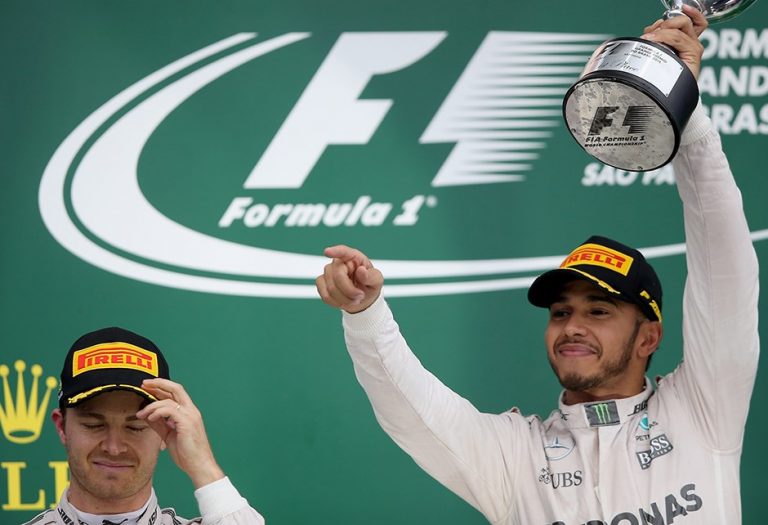 Hamilton is not the best pilot