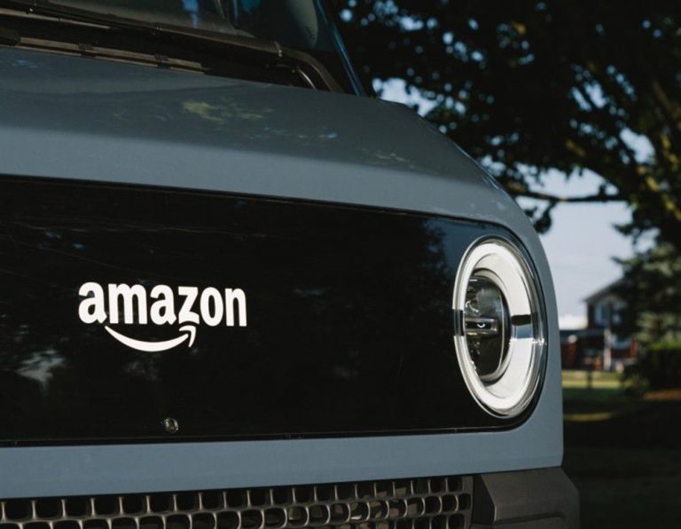 Amazon introduced its electric vehicle