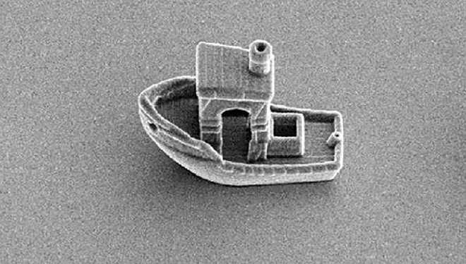 The smallest boat in the world was produced