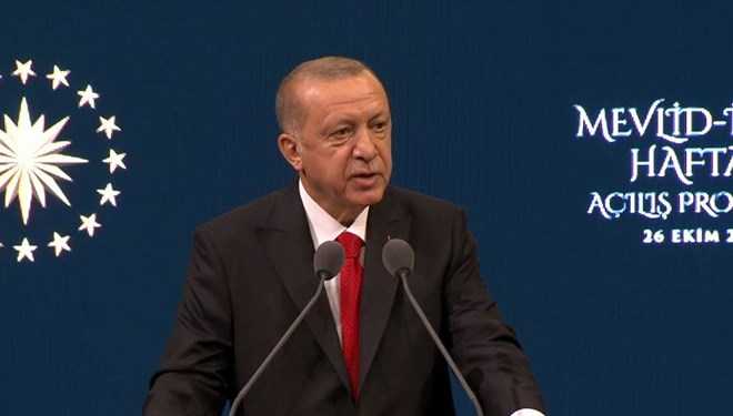 President Erdogan calls for a boycott of French products