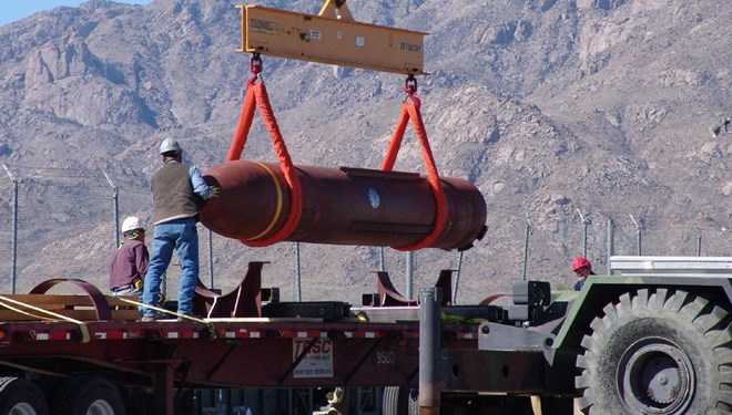 14-ton bomb gift from USA to Israel 14-ton bomb gift from USA to Israel