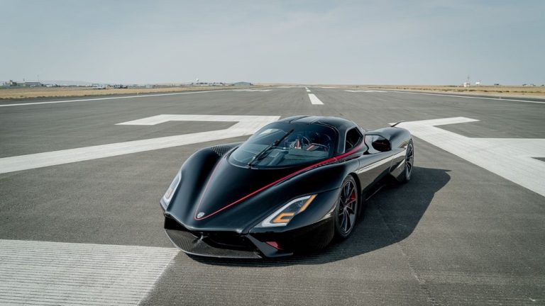 The fastest car in the world: SSC Tuatara