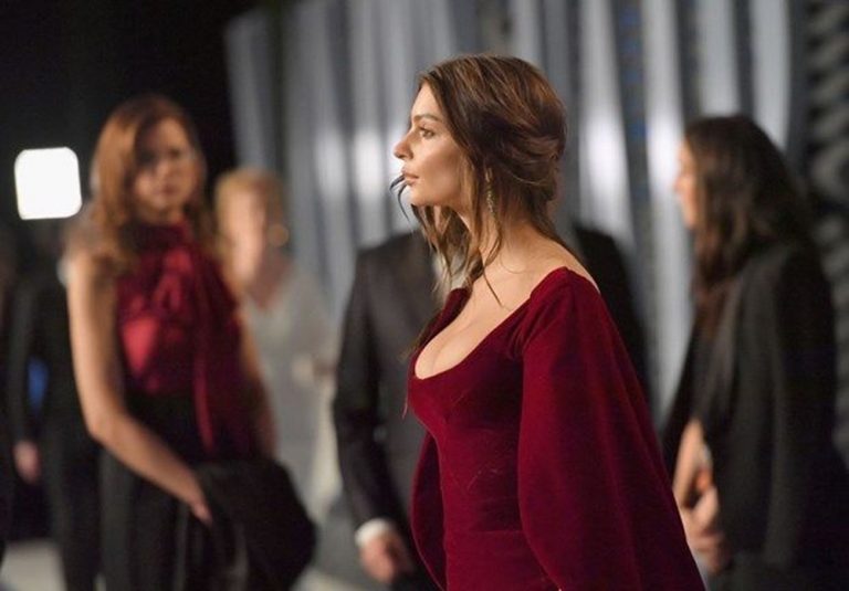 Emily Ratajkowski announced she was pregnant