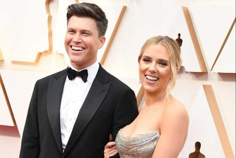 Scarlett Johansson and comedian Colin Jost get married